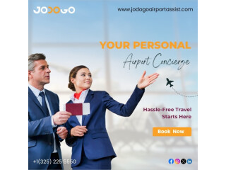 Discover JODOGO's Los Angeles Meet & Greet Services - Fly Stress Free