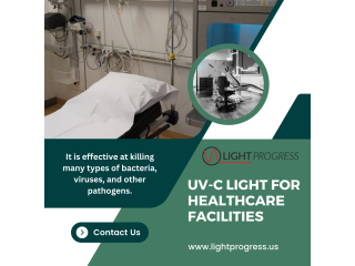 UV-C Light for Healthcare Facilities | Light Progress