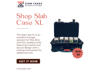 Shop Slab Case XL - Zion Cases