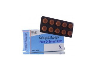 Buy Carisoprodol 500mg Online - Buy Pain O Soma Online Overnight US To US