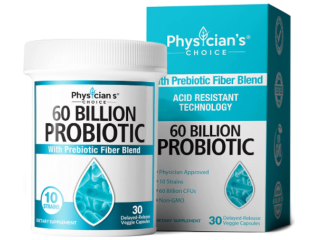 60 billion Probiotics 30 capsules, Lean Bean, Is It Ok To Take 60 Billion Probiotics