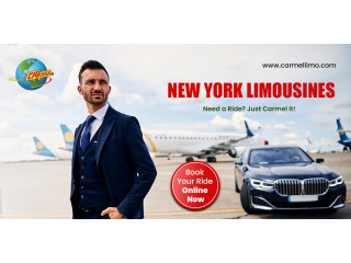 Luxury Limousine NYC and New York Limousine Service - CarmelLimo