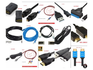 New Cables (Network cable, HDMI etc.)