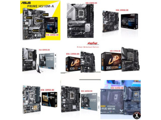 Brand new Motherboards (Asus, AMD,Z, H etc.)