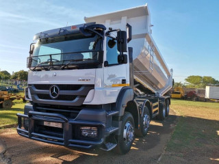 2017 Mercedes-Benz Axor 3535 (MP3) 16-CUBE TIPPING BIN For Sale
