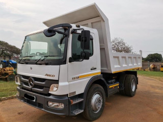 2012 Mercedes-Benz Atego 1517 MP3 FITTED WITH NEW TIPPER BODY For Sale